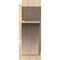 Ekena Millwork Thorton Slat Rough Sawn Outlooker, Douglas Fir, 8"W x 20"D x 20"H OUT08X20X20THR06RDF - alternate 4